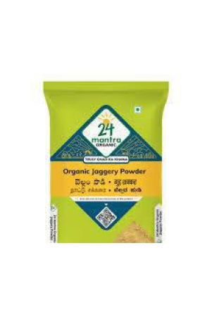 24-mantra-organic-jaggerygurshakkar-powder-500gms-pack-of-1-100-organic-chemical-free-pesticides-free-best-substitute-for-sugar