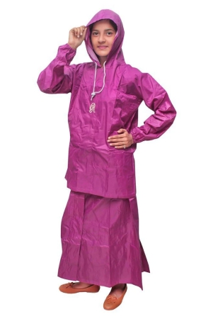 goodluck-nylon-raincoat-set-pink-xl