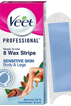 Veet Sensitive Skin 8 Wax Strips