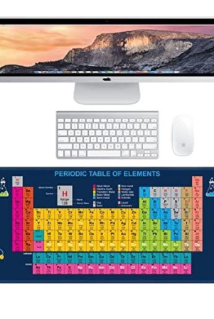 tizum-z15-extended-gaming-mouse-pad-non-slip-rubber-base-desk-pad-for-computer-laptop-keyboard-mouse-pad-for-officehome-large-size-795-x-298-x-345mm-periodic-table-blue