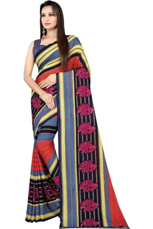 leelavati-multicolor-georgette-saree-with-blouse-piece-pack-of-1-multicolor