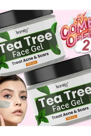 kuraiy-tea-tree-acne-scar-removal-face-gel-suitable-for-all-skin-types-100g-pack-of-2