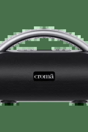 croma-20w-portable-bluetooth-speaker-water-resistant-5-hours-playback-time-premium-black