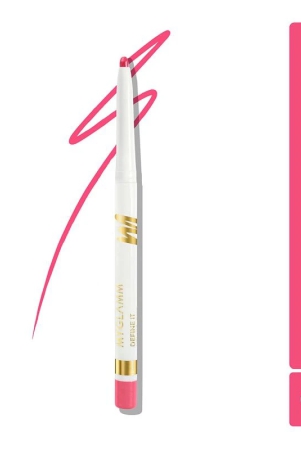 myglamm-define-it-lip-liner-candy-pink-shade-creamy-matte-finish-long-lasting-lip-liner-with-rosehip-oil