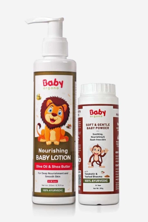 babyorgano-special-skin-care-combo-for-kids-nourishing-baby-lotion-200ml-soft-gentle-baby-powder-100g-100-safe-and-lab-tested