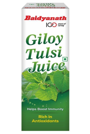 Baidyanath Giloy Tulsi Juice - 1 Ltr