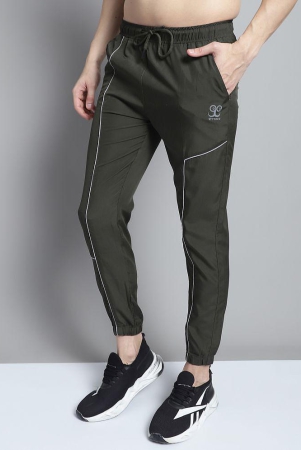 9ty3ree-olive-green-polyester-mens-joggers-pack-of-1-none