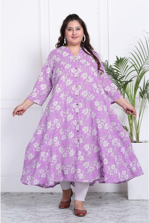 swasti-cotton-blend-printed-front-slit-womens-kurti-purple-pack-of-1-none