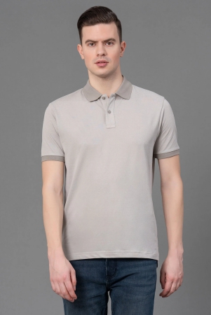 RedTape Melange Polo T-Shirt for Men | Comfortable & Stylish