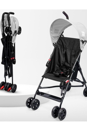 beybee-travel-friendly-compact-baby-stroller-pram-for-newborn-babywith-5-point-safety-harness-adjustable-seat-recline-with-canopyeasy-foldable-and-carry-kids-age-0-2-years-15kg-capacit