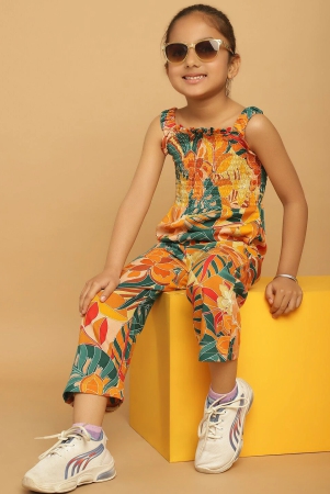 mini-ming-girls-printed-sleeveless-basic-jumpsuit