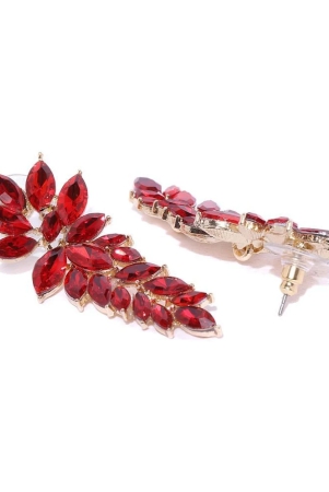 youbella-jewellery-girlswomens-stylish-latest-design-gold-plated-crystal-earrings-red-red