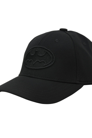 bz-headwear-batman-baseball-cap-for-men-in-black-pack-of-11u-black-1n