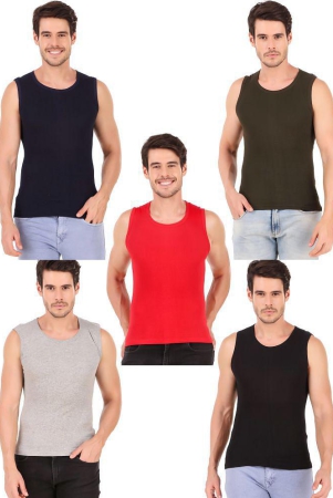 hap-kings-multi-cotton-mens-vest-pack-of-5-none