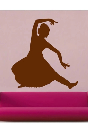 decor-villa-indian-kathak-dance-pvc-wall-stickers