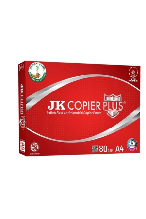 JK Copier Plus Anti Microbial : 80 GSM - A4