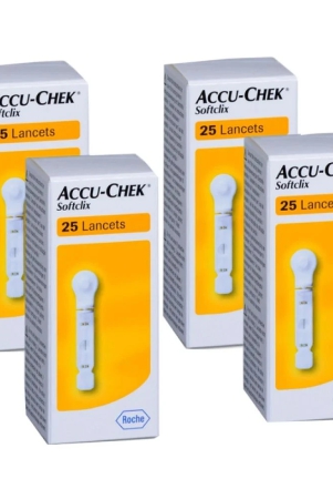 accuchek-100-softclix-lancets-pack-of-4