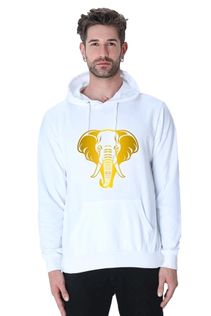 hoodie-sweatshirt-golden-elephant-vinyl-printed-maroon-3xl