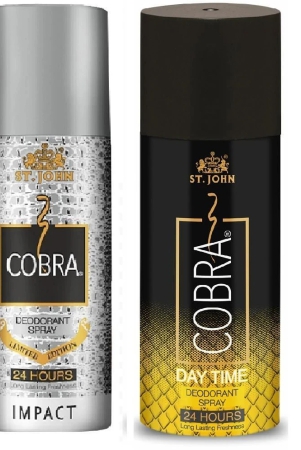 stjohn-cobra-impact-day-time-long-lasting-deodorant-spray-for-men-150ml-pack-of-2