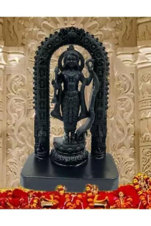 PAYSTORE Resin Lord Ram Idol ( 17 cm )