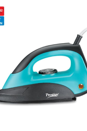 prestige-pdi-07-magic-dry-iron-1000w-with-greblon-coated-sole-plate-blue-black