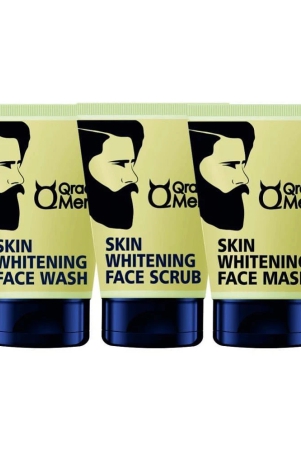 qraa-vitamin-c-skin-whitening-face-kitface-wash-face-scrub-and-face-mask-for-men-with-vitamin-efor-brighter-and-even-toned-skin-set-of-3