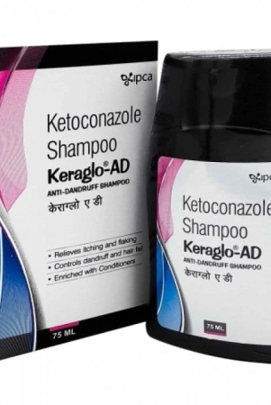 IPCA Keraglo-AD Anti-Dandruff Shampoo 75ml