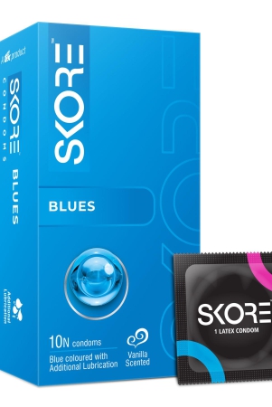 skore-coloured-condoms-with-extra-lubrication-and-vanilla-scented-blues-10n