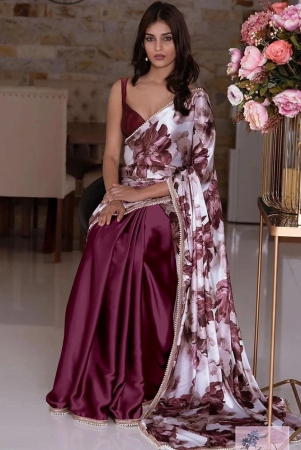 apnisha-satin-printed-saree-with-blouse-piece-wine-pack-of-1-wine