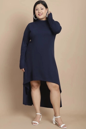 rigo-cotton-solid-knee-length-womens-asymmetric-dress-navy-pack-of-1-none