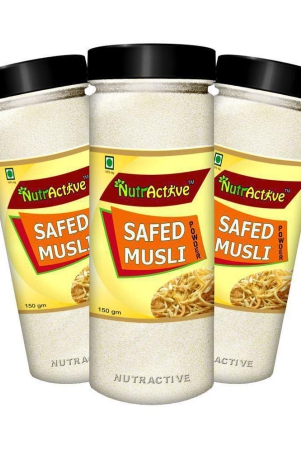 NutrActive safed musli 450 gm Vitamins Powder