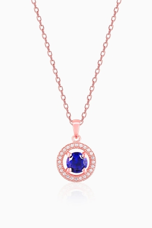 rose-gold-blue-velvet-pendant-with-link-chain