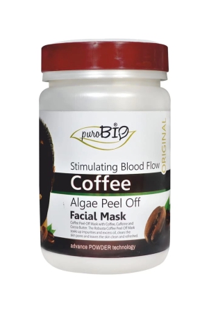 purobio-coffee-algae-peel-off-face-mask-500g