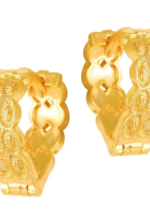 vivastri-golden-clip-ons-earrings-pack-of-1-golden