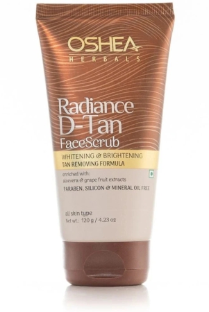 oshea-herbals-radiance-d-tan-face-scrub-120grams