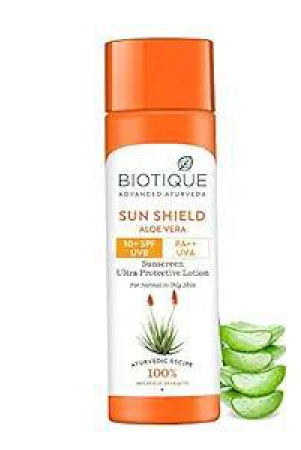 Biotique Aloevera Sunscreen Lotion 120Ml