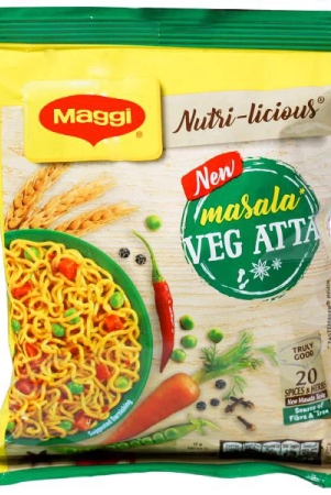 Maggi Masala Veg atta Noodles 72.5g