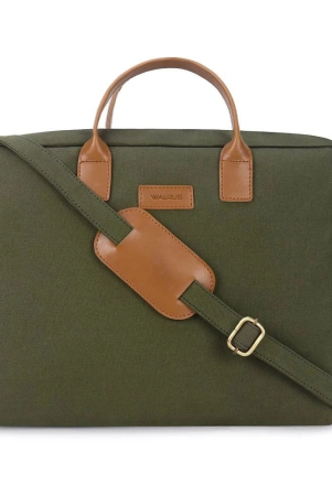 walrus-green-canvas-office-bag-green