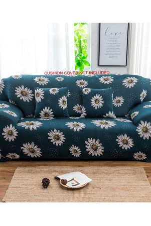 house-of-quirk-2-seater-polyester-single-sofa-cover-set-green