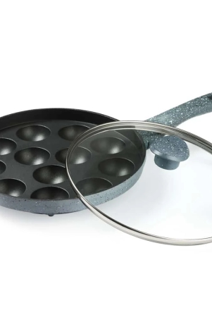 premier-non-stick-astral-paniyaram-round-pan-12-cavity-with-glass-lid