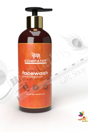 panchgavya-saffron-peach-facewash