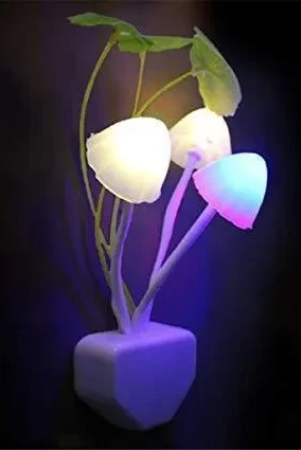 0239 Night Light Mushroom Lamp (Colorful)