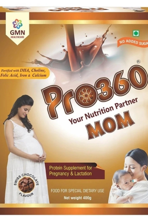 pro360-mom-protein-supplement-for-pregnant-women-and-lactating-mothers-nutrition-drink-powder-400-gm-swiss-chocolate