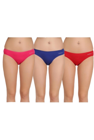 eves-beauty-low-waist-women-bikini-multicolor-panty-l-multicolor-cotton-blend