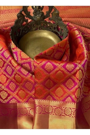 julee-banarasi-silk-solid-saree-with-blouse-piece-pink-pack-of-1-pink