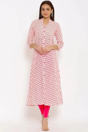 svarchi-pink-rayon-womens-front-slit-kurti-pack-of-1-none