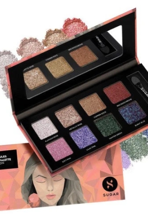 Blend The Rules Eyeshadow Palette - 08 Reflection (Galactic Glitter)