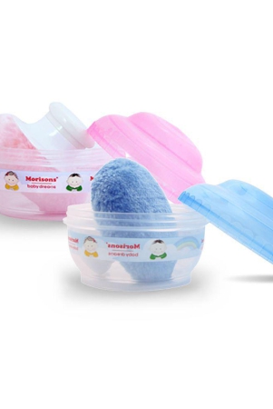 morisons-baby-dreams-multi-colour-soft-acrylic-powder-puff-2-pcs-