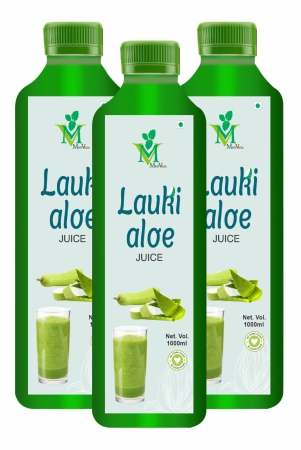 mint-veda-lauki-aloe-vera-juice-rejuvenates-skin-and-hair-natural-juice-for-skin-care-no-added-sugar-1-liter-pack-of-3