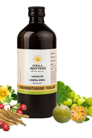 kerala-ayurveda-dhanwantharam-thailam-450-ml-for-pre-post-natal-massage-soothing-massage-oil-for-pregnant-bellyfor-pregnancy-massage